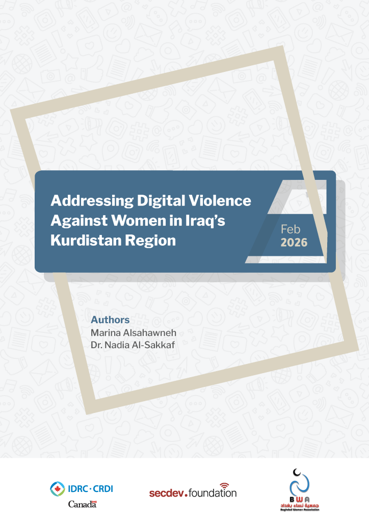 Cover: DVAW in Iraq's Kurdistan Region
